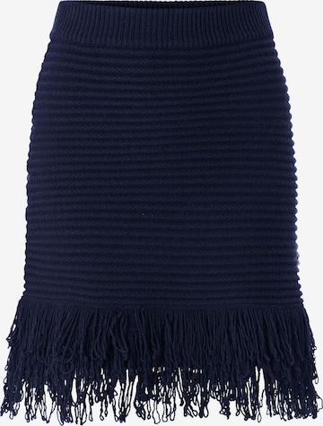 mėlyna Rich & Royal Sijonas: priekis