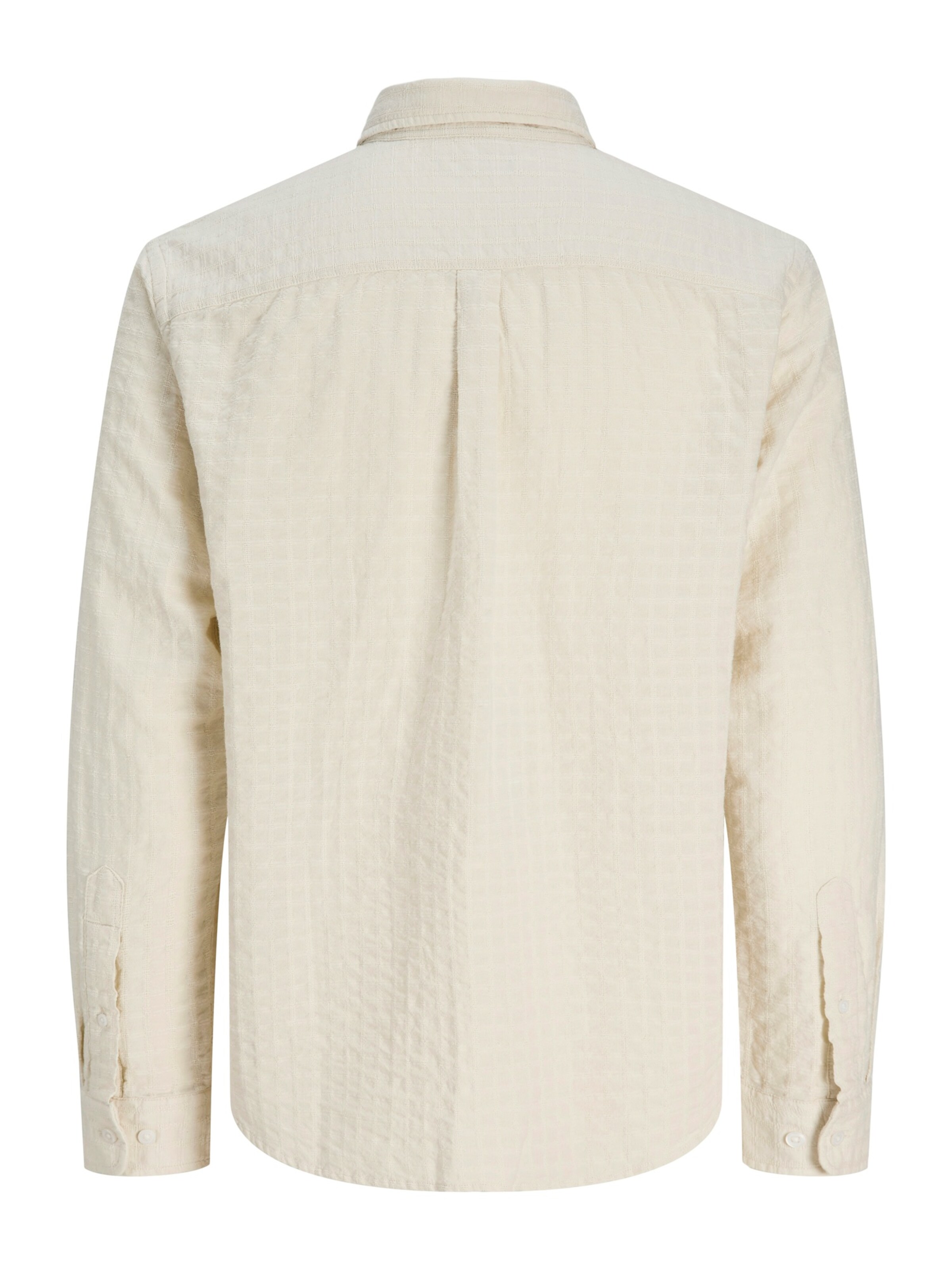 Jack & Jones Plus Regular fit Skjorta 'JPRBLUHARVEY' i beige