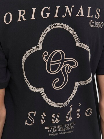 Jack & Jones Junior - Camiseta en negro