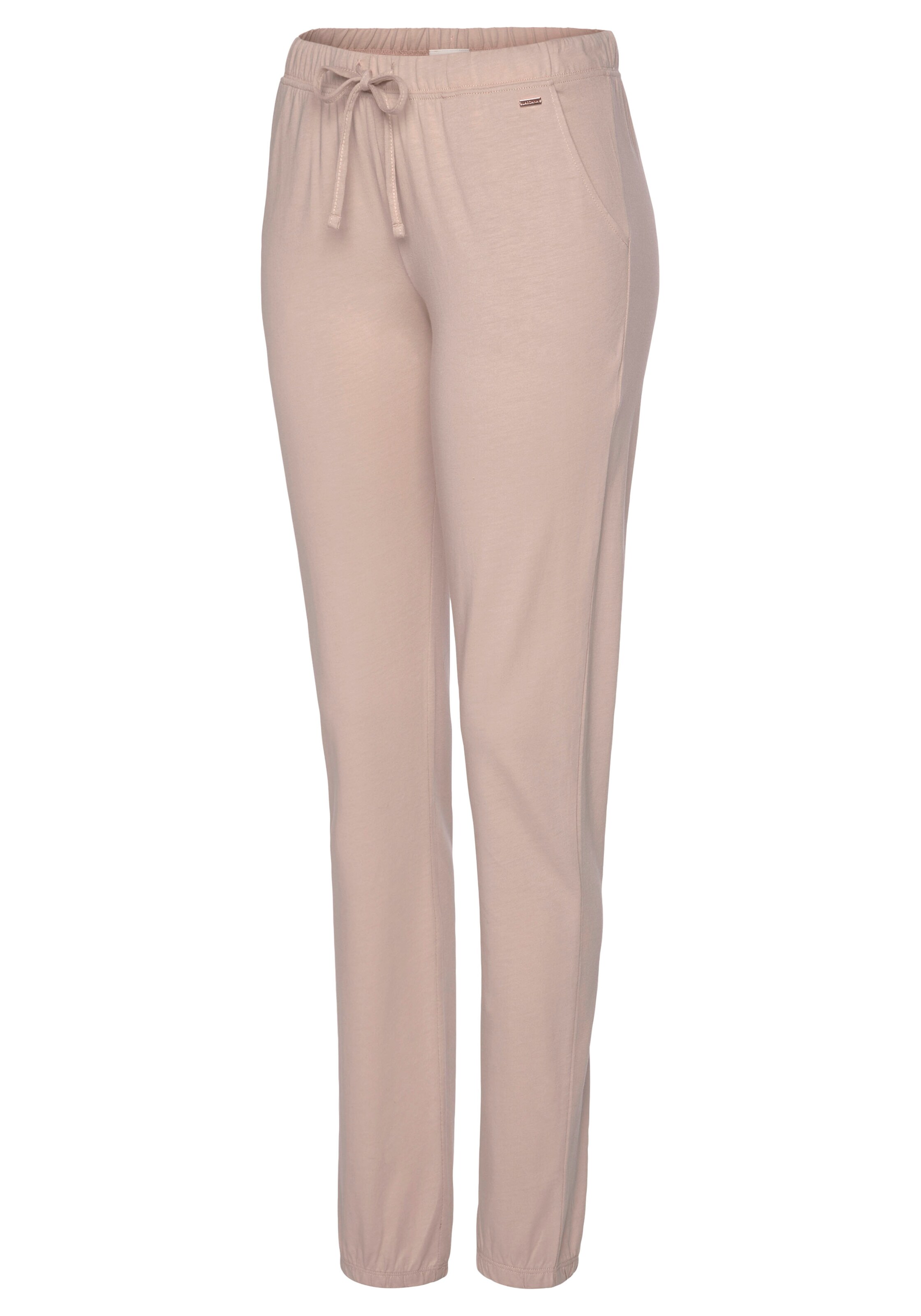 LASCANA Pyjamabroek in Roze