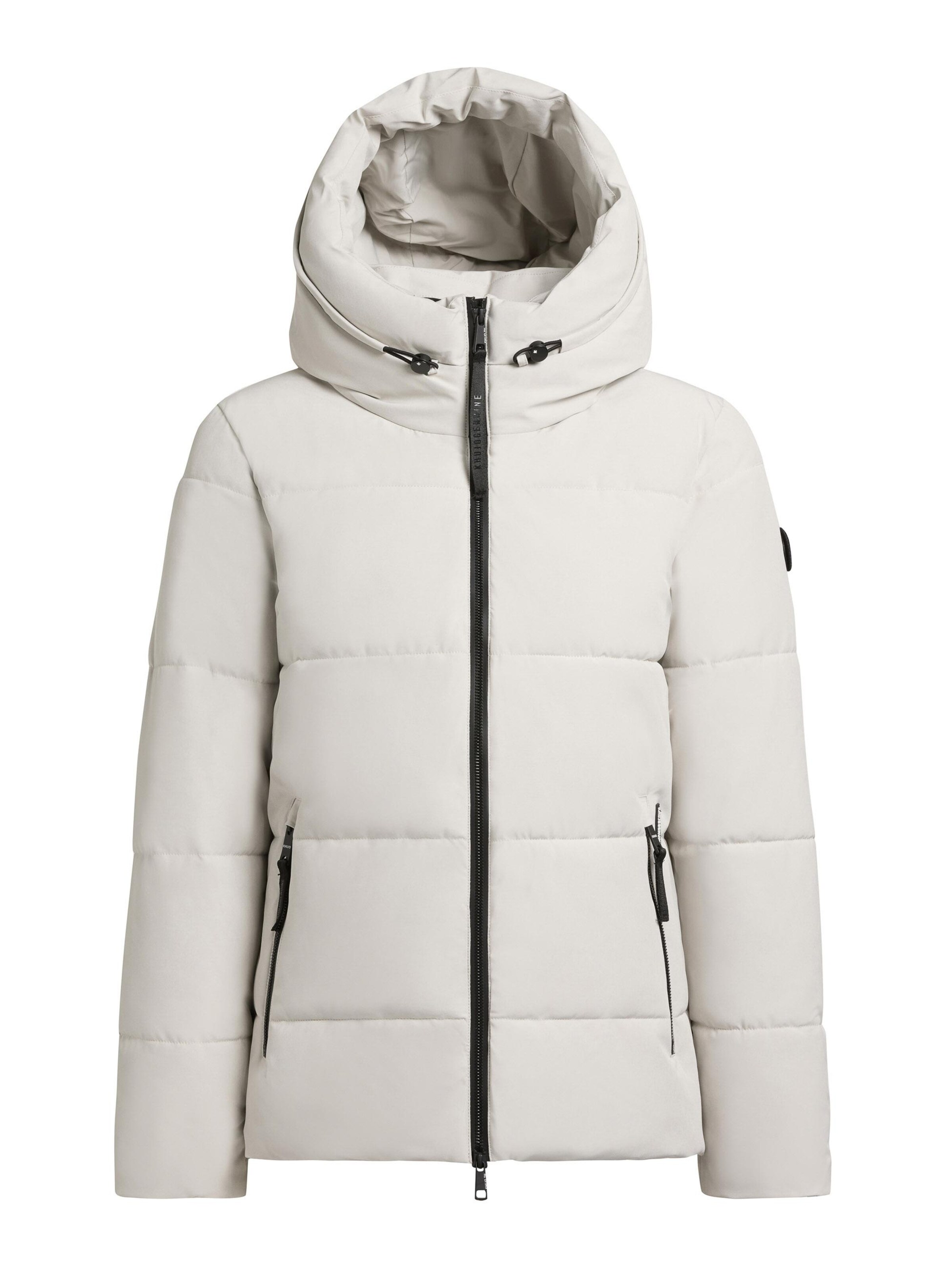 khujo Jacke 'Fanc2-YM' in Beige: Vorderseite