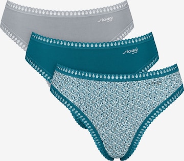 SLOGGI Slip 'Go Rush' in Blauw: voorkant