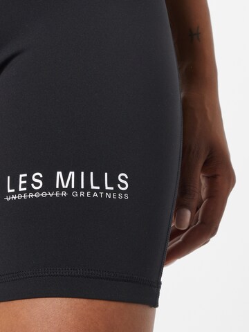 Skinny Pantalon de sport 'Les Mills' Reebok en noir