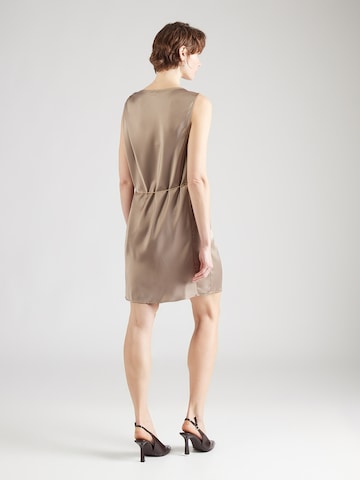 HUGO Kleid 'Koberi-1' in Braun