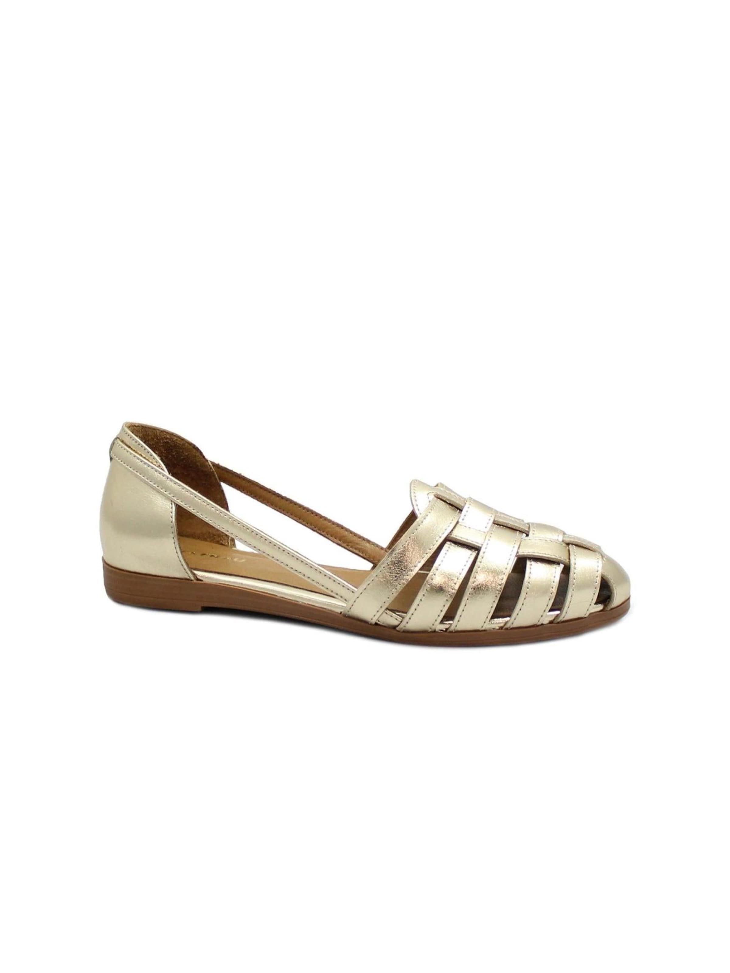 Frau Ballerina in Goud: voorkant