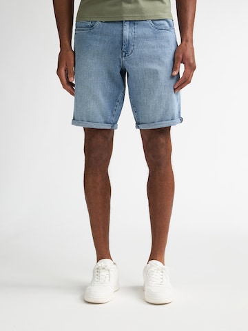 Petrol Industries Regular Jeans in Blauw: voorkant