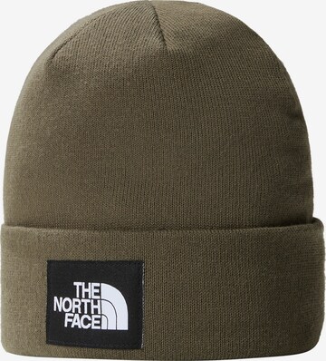 THE NORTH FACE Beanie in Green: front