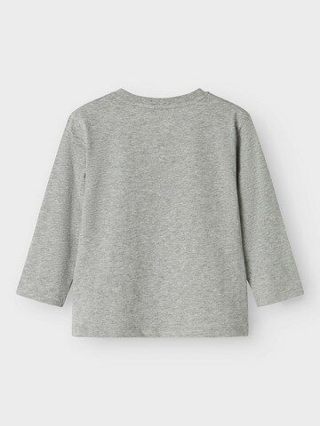 NAME IT Shirt 'NMMREPOLA' in Grey