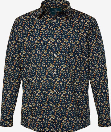 Boston Park Overhemd in Blauw: voorkant