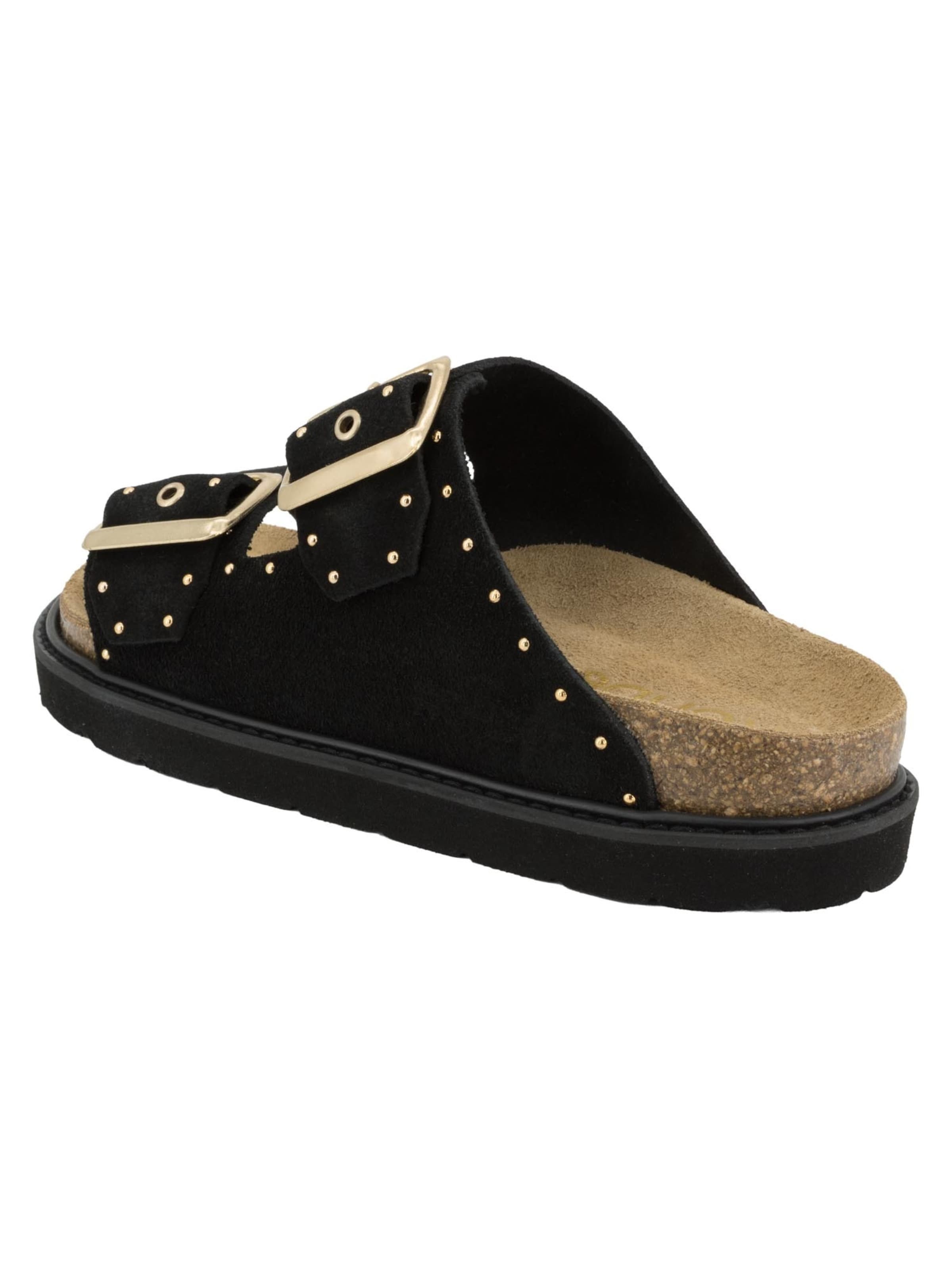 ROHDE Mules 'Tropea' in Black