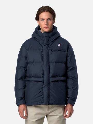 K-Way Winterjas 'LE VRAI 4.0 AURELE HEAVY WARM GIUBBINO' in Blauw