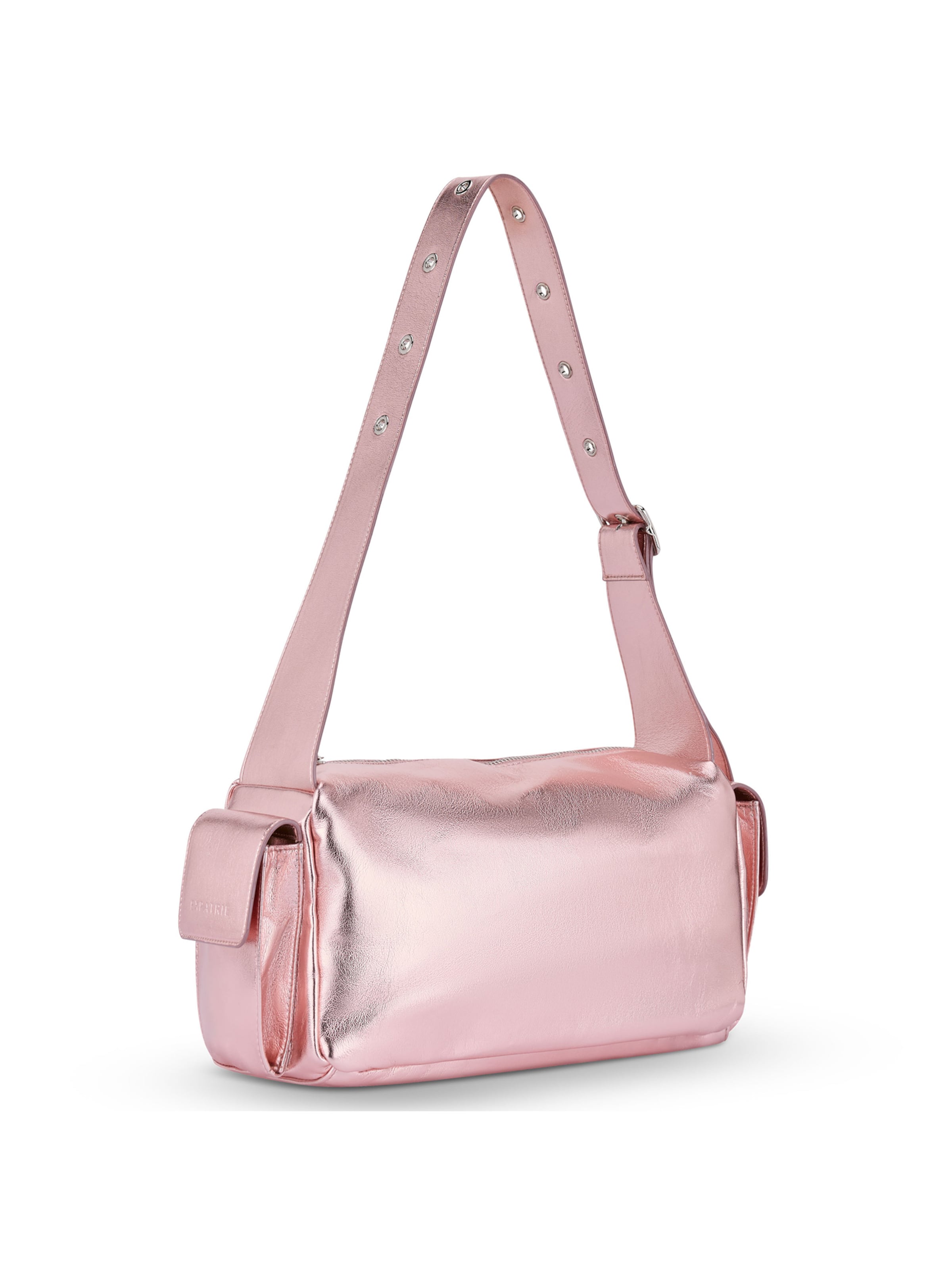 Expatrié - Mala de ombro 'Stella' em rosa