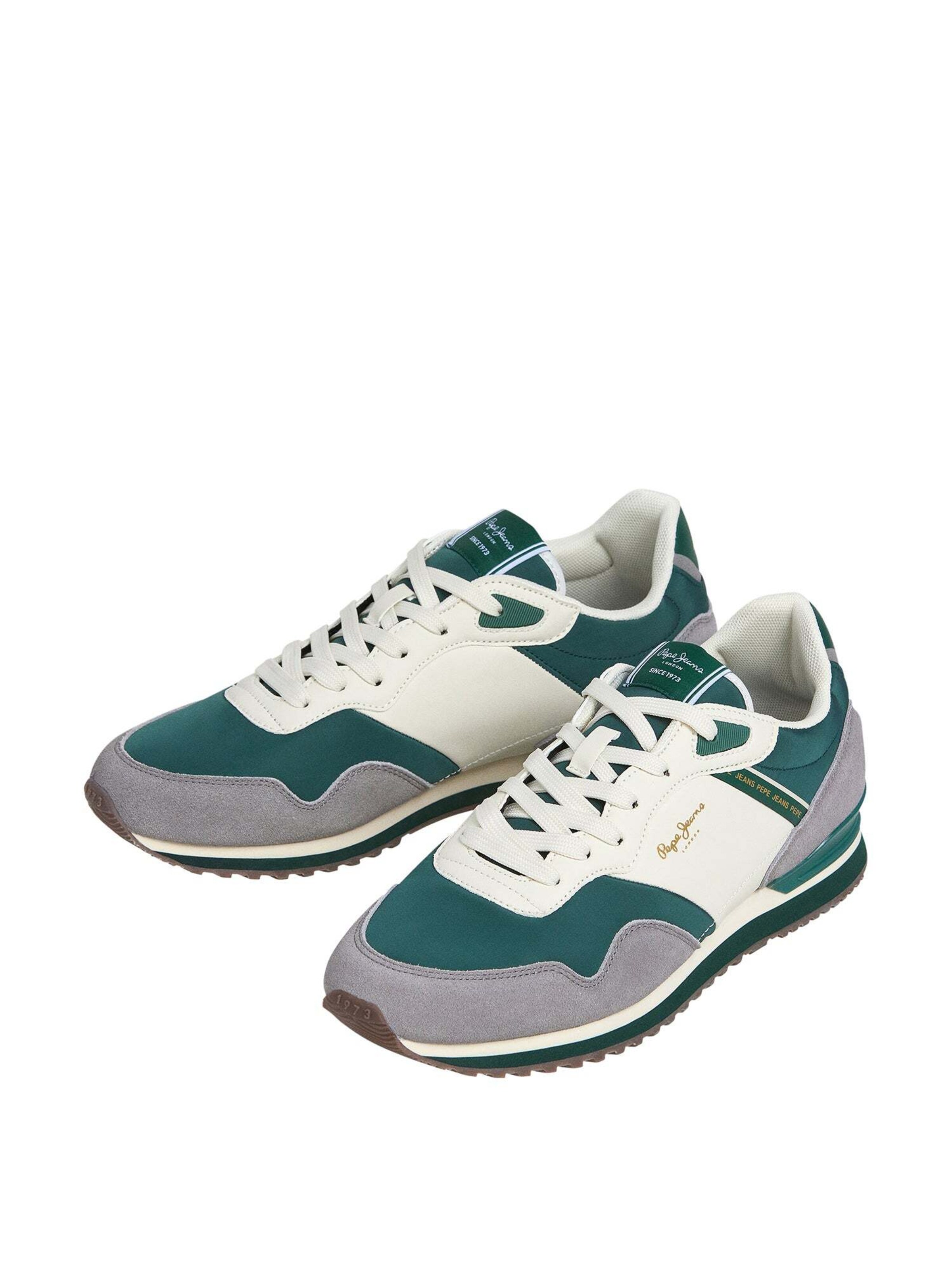 Baskets basses Pepe Jeans en blanc