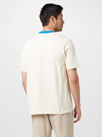 Tricou 'Adicolor 70S Premium Trefoil' de la ADIDAS ORIGINALS pe alb