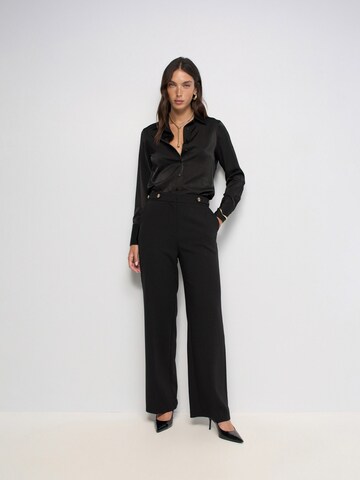 Salsa Jeans Bluse in Schwarz