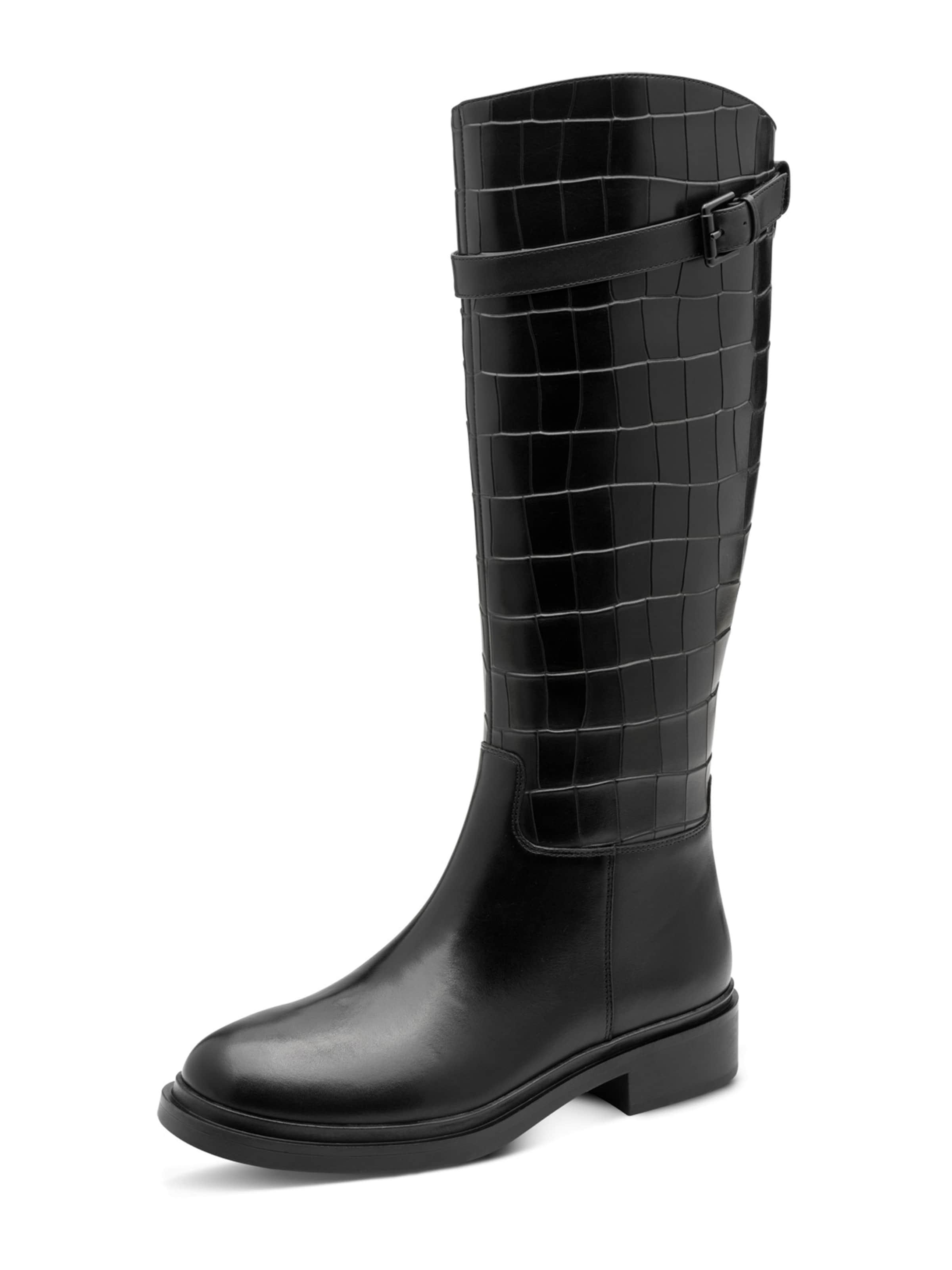 NEWD Μπότες σε μαύρο: μπροστά