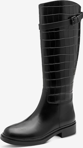 NEWD - Botas en negro: frente