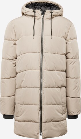 Only & Sons Wintermantel 'Melvin' in Beige: predná strana