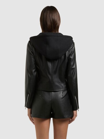 khujo Between-season jacket 'Yael' in Black
