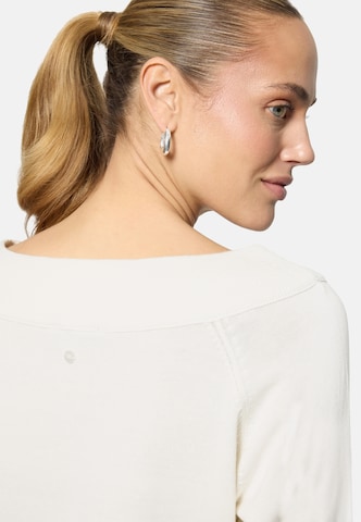 zero Sweater in White