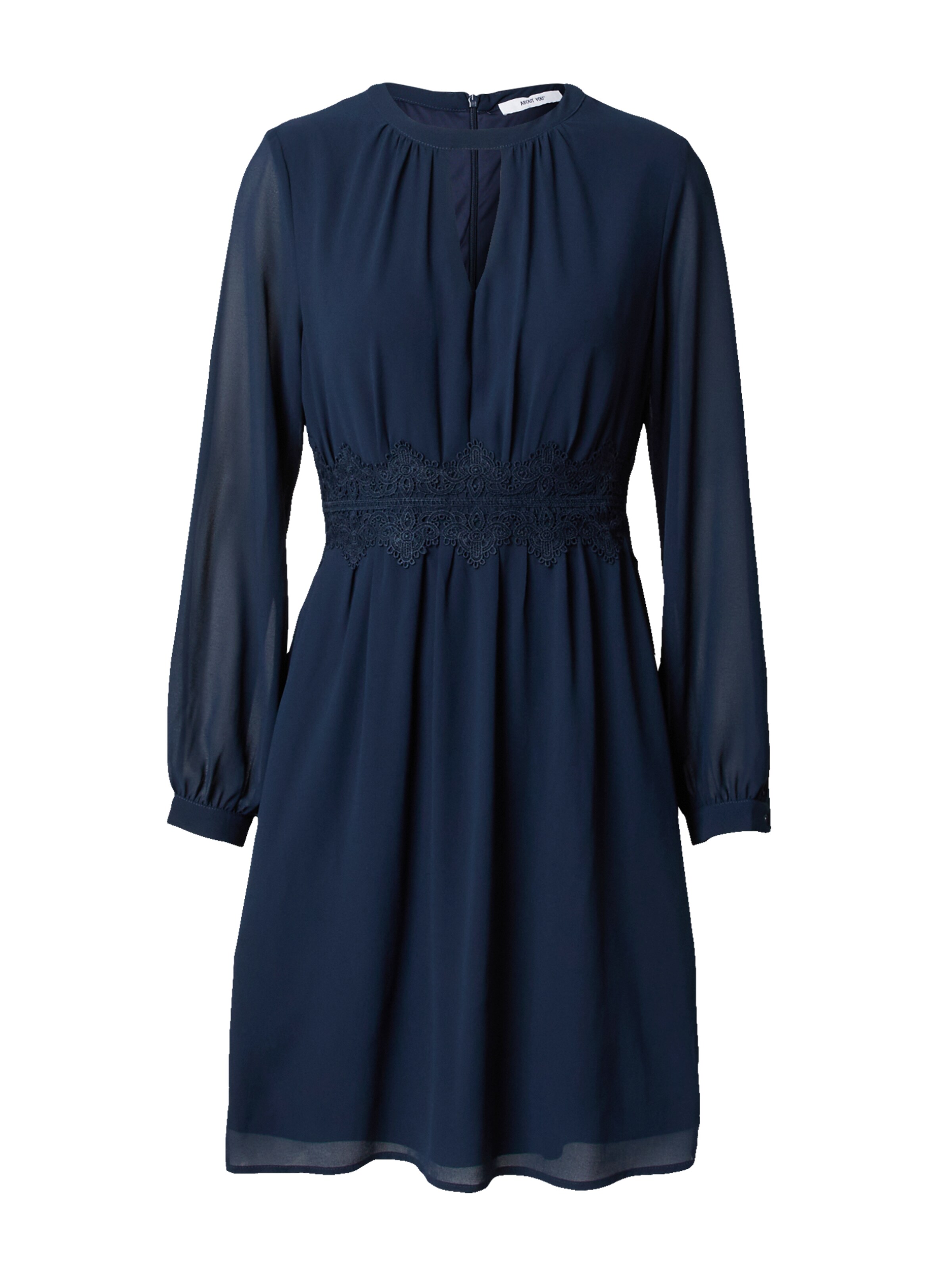 ABOUT YOU Kleit 'Valeria', värv sinine: eest vaates