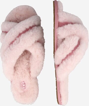 UGG - Zapatillas de casa 'SCUFFITA' en rosa
