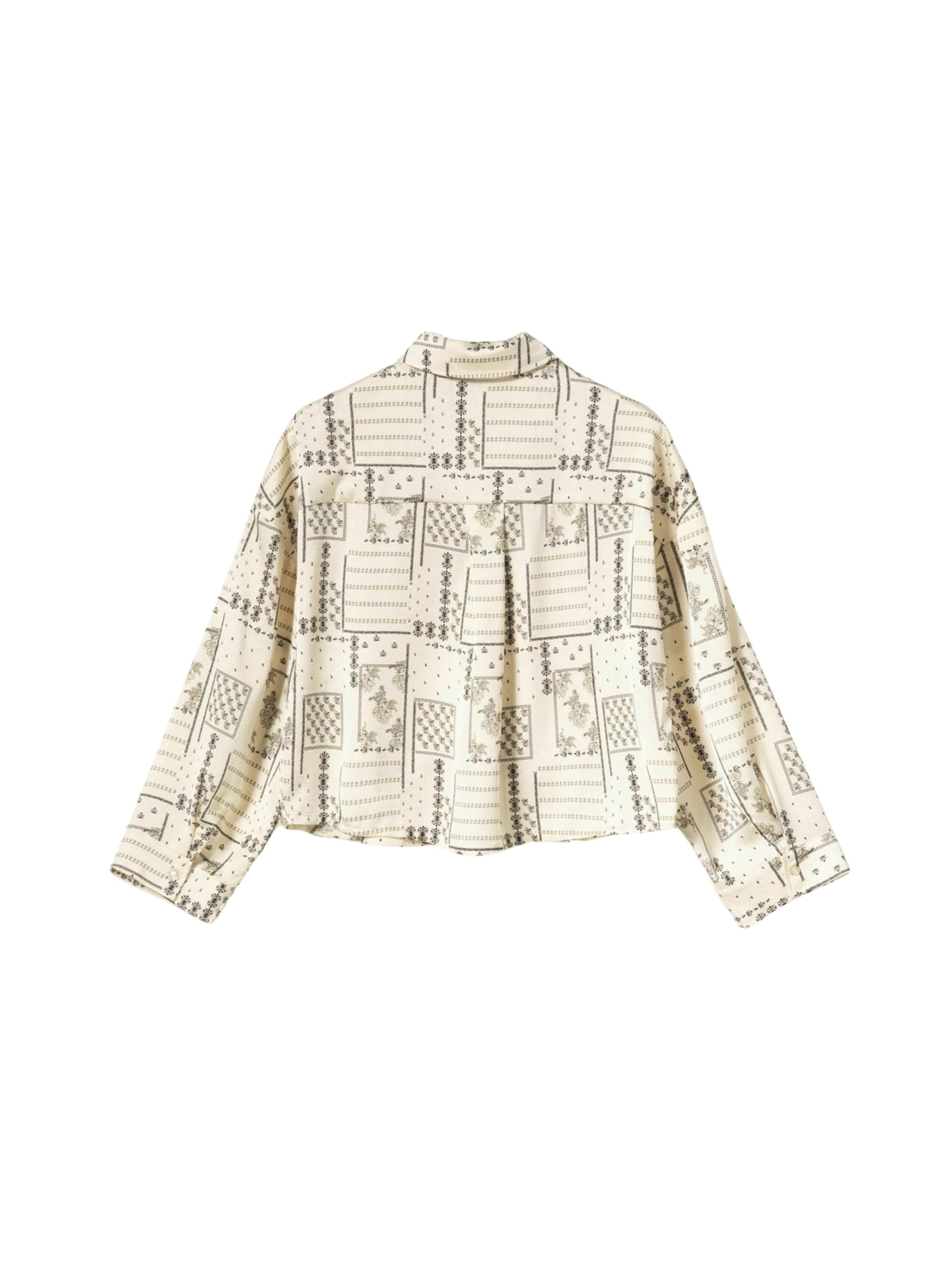 T-shirt ' N-Lerinnah Shirt ' Noella en blanc