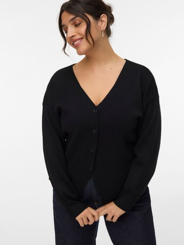 Giacchetta di Vero Moda Curve in nero: frontale