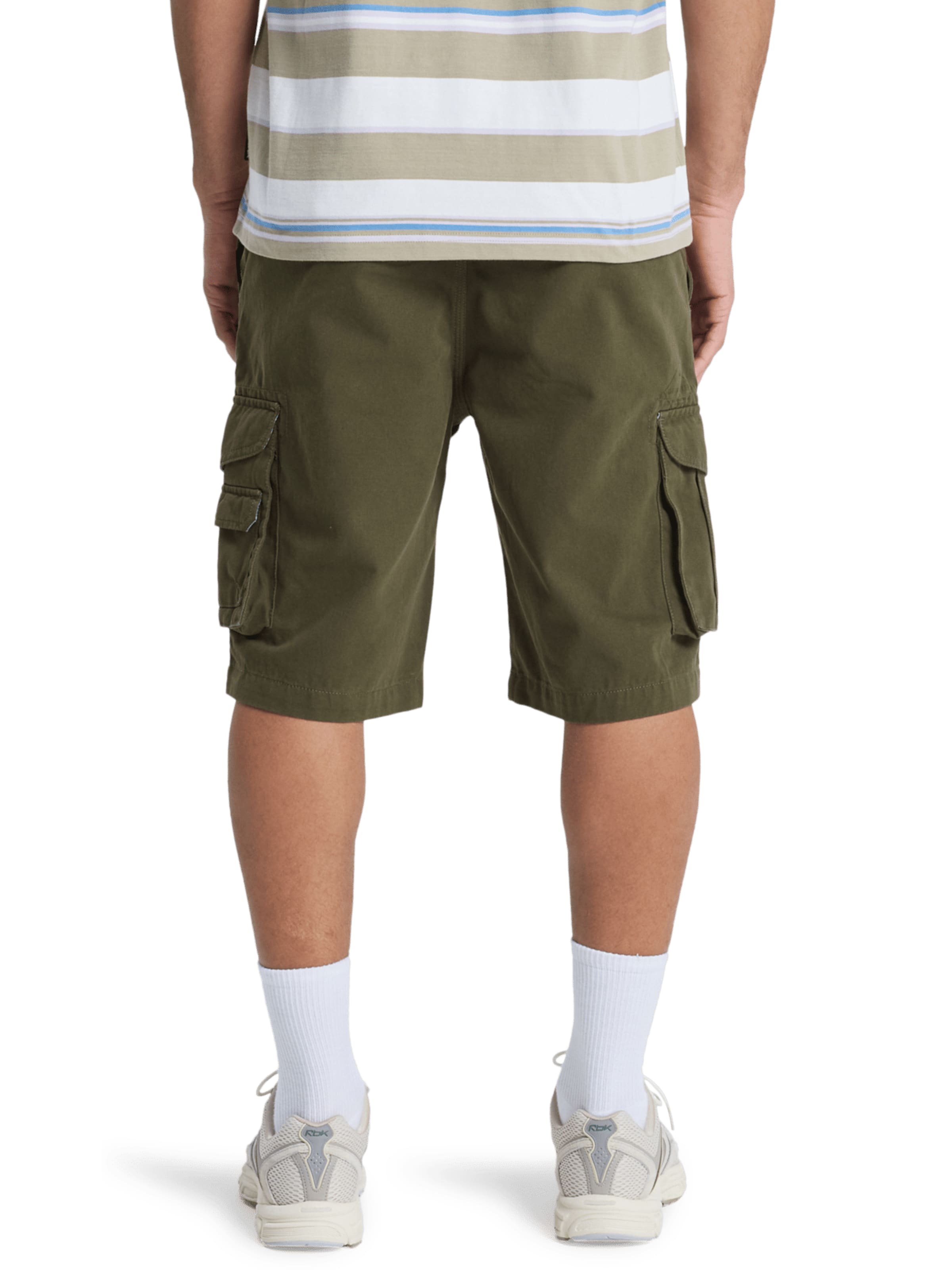 QUIKSILVER Regular Shorts in Grün