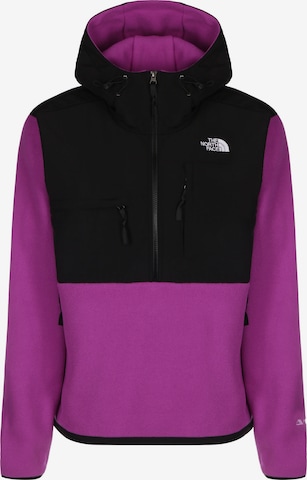 THE NORTH FACE Trui 'Denali' in Lila: voorkant