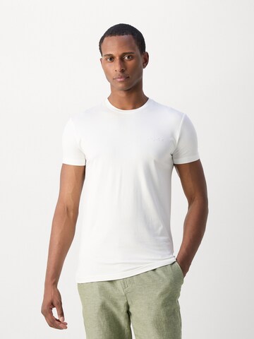 T-Shirt ANTONY MORATO en blanc : devant