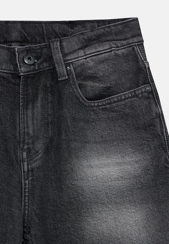 G-STAR - regular Vaquero 'DAKOTA' en negro