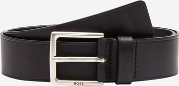 Cintura 'Rummi' di BOSS in nero: frontale
