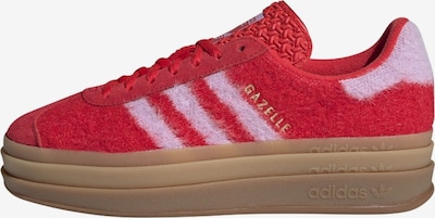 Sportbačiai be auliuko 'Gazelle' iš ADIDAS ORIGINALS, spalva – rožių spalva / raudona, Prekių apžvalga