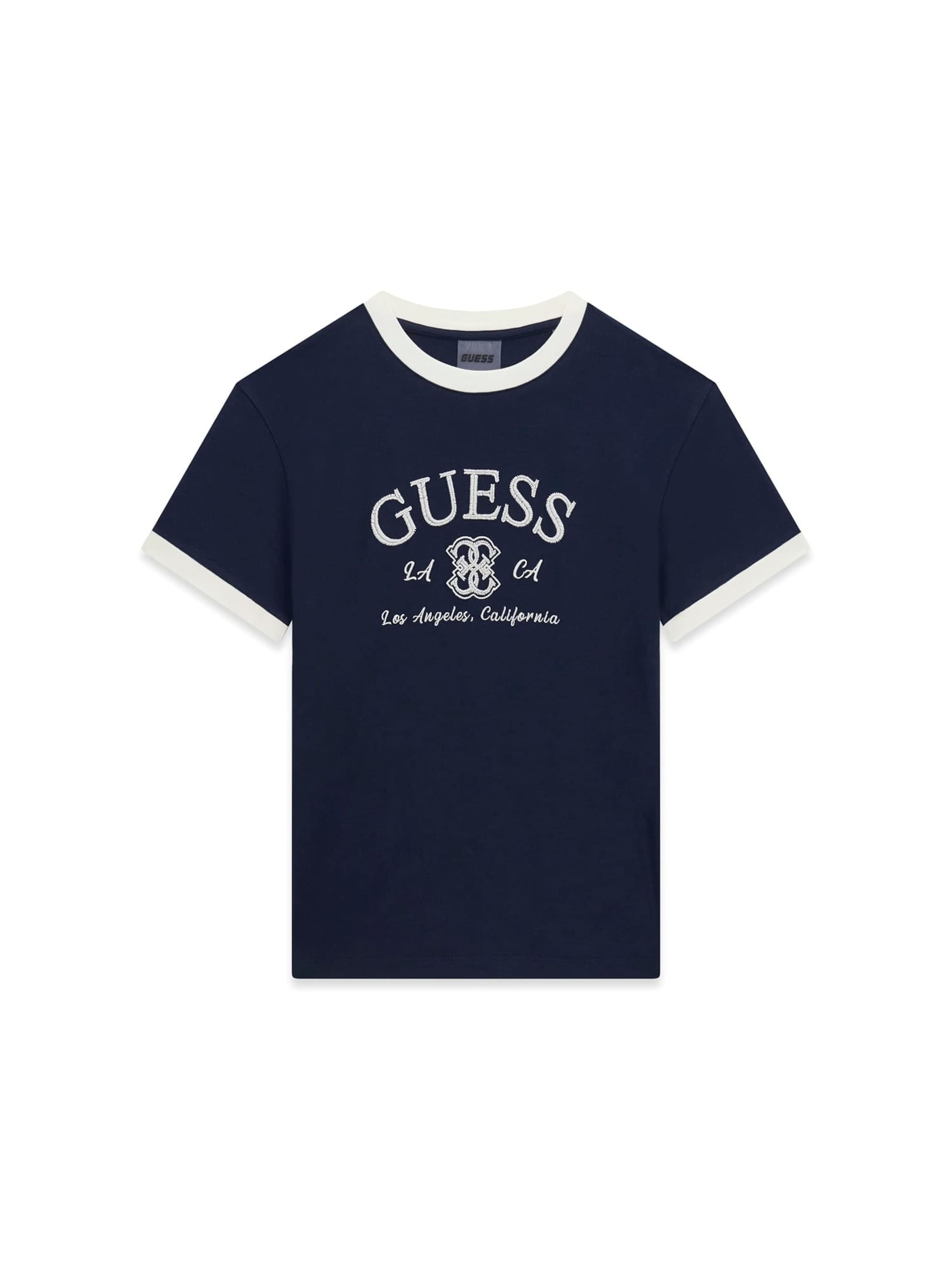 GUESS T-Shirt in Blau: Vorderseite