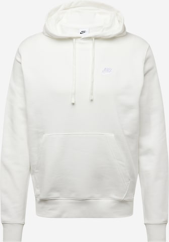 Nike Sportswear Regular Fit Sweatshirt 'Club' i beige: forside
