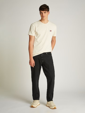Tommy Jeans Конический (Tapered) Джинсы 'ISAAC' в Черный