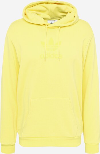 ADIDAS ORIGINALS Sweat-shirt 'Trefoil Series Street' en jaune, Vue avec produit