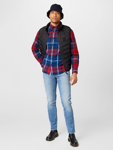 GANT - Ajuste regular Camisa en rojo