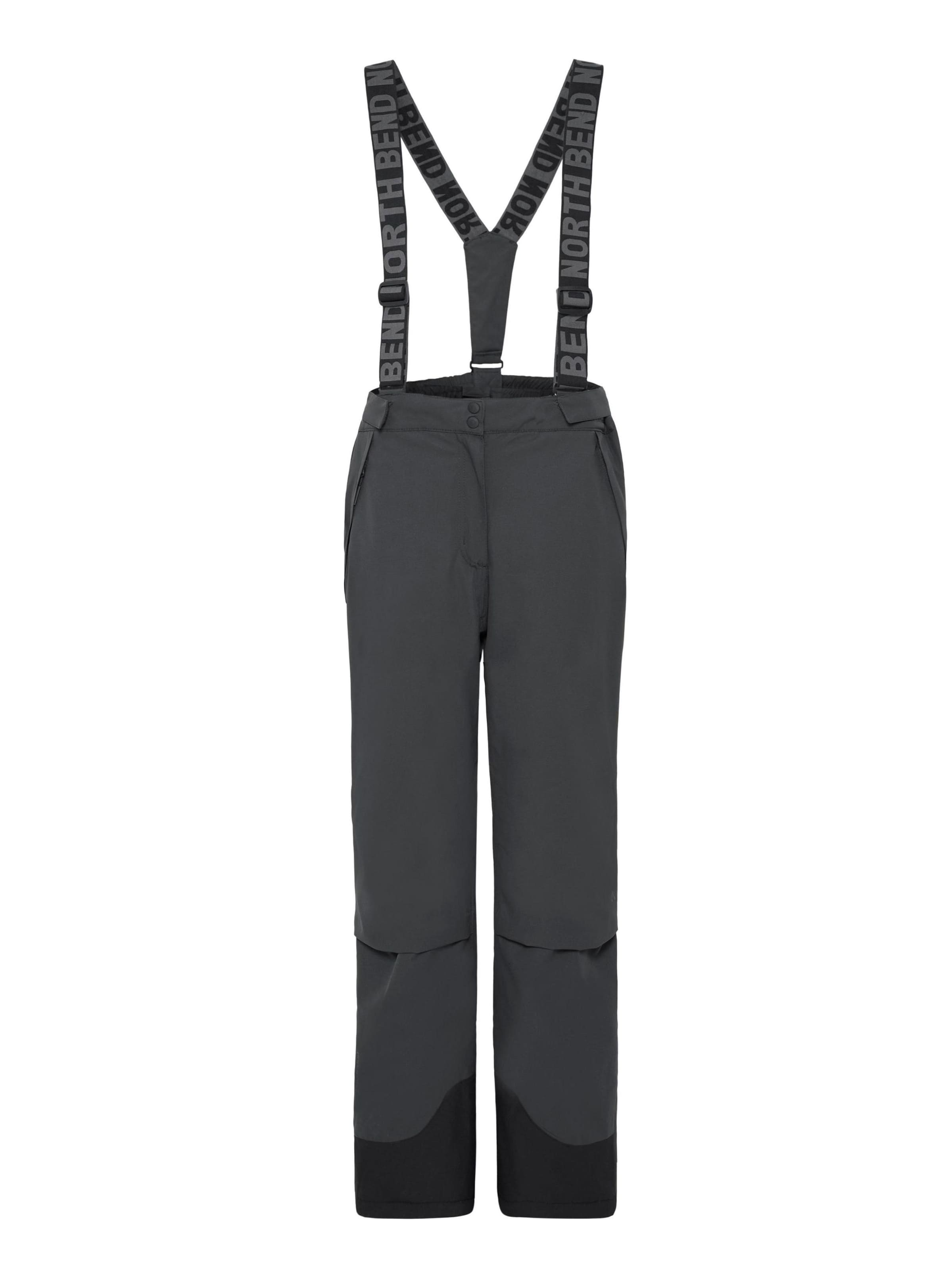 North Bend - regular Pantalón de montaña 'NBHildi' en gris: frente