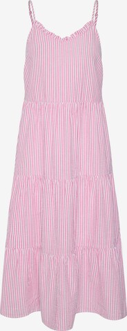 Robe 'Elmiko' SAINT TROPEZ en rose : devant