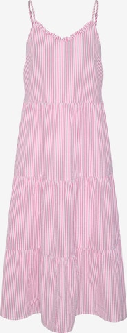 SAINT TROPEZ Dress 'Elmiko' in Pink: front