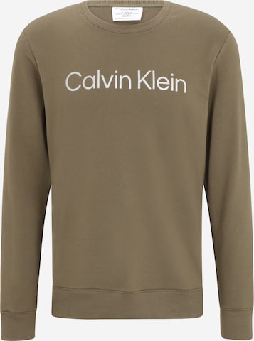 Calvin Klein Underwear Dressipluus, värv roheline: eest vaates