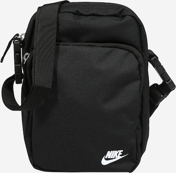 Nike Sportswear Crossbody Bag in Black: front