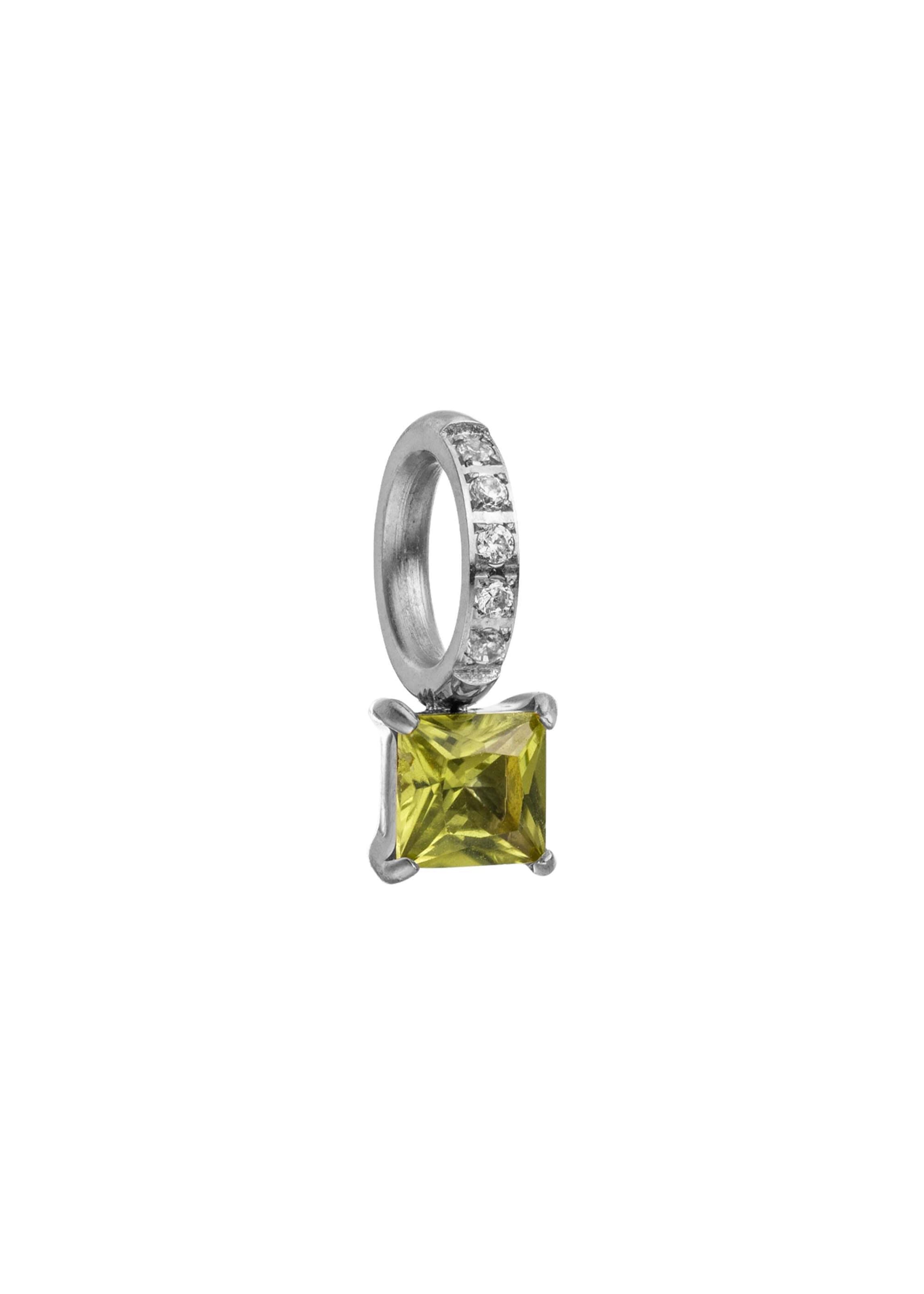 Pendentif PURELEI en argent : devant