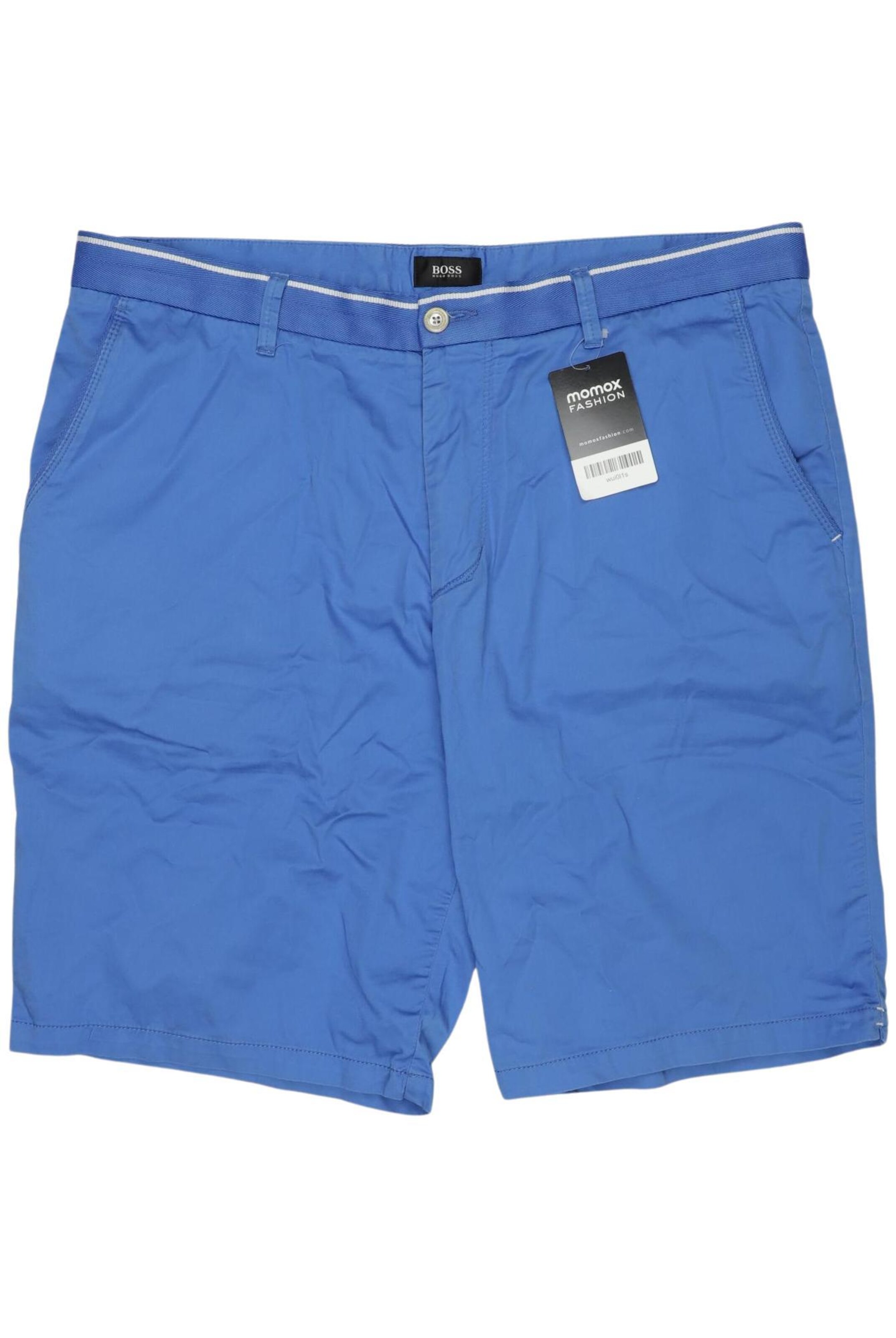 BOSS Shorts in 36 in Blue: front