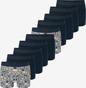 SCHIESSER Boxershorts '95/5 Organic Cotton' in Gemengde kleuren: voorkant