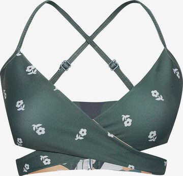 Boochen Triangle Bikini Top 'Arpoador' in Green