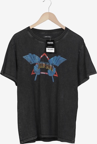 Anine Bing T-Shirt L in Grau: Vorderseite