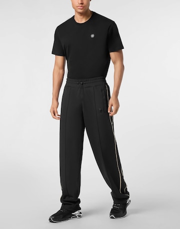 Plein Sport - Loosefit Pantalón en negro